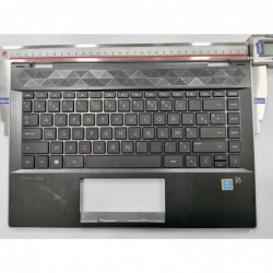 Keyboard clavier HP X360 convertible 14-CD 0045NB TPN-W131 490.0E807.0D1A L12573-A41 Rev:00