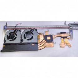 Ventilateur fan heatsink ACER Nitro AN515-42 N17C1 DFS541105FC0T AT28X001FC0