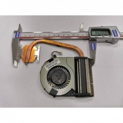 Ventilateur fan heatsink TOSHIBA SATELLITE C70-C-182 FGFQVDFS2000050C0T 13N0 DQA0J02 0A FO00 15CE 04L5