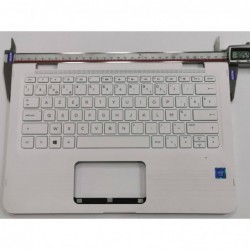 Keyboard clavier HP 11-AB009NB 11-AB TPN-C128 topcase AZERTY Français