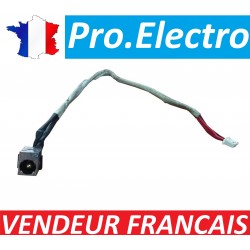DC power jack connecteur de charge cable LENOVO B560 20068 4330 50.4JW07.001