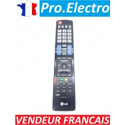 Tele-commande Remote pour TV LG AKB73615308
