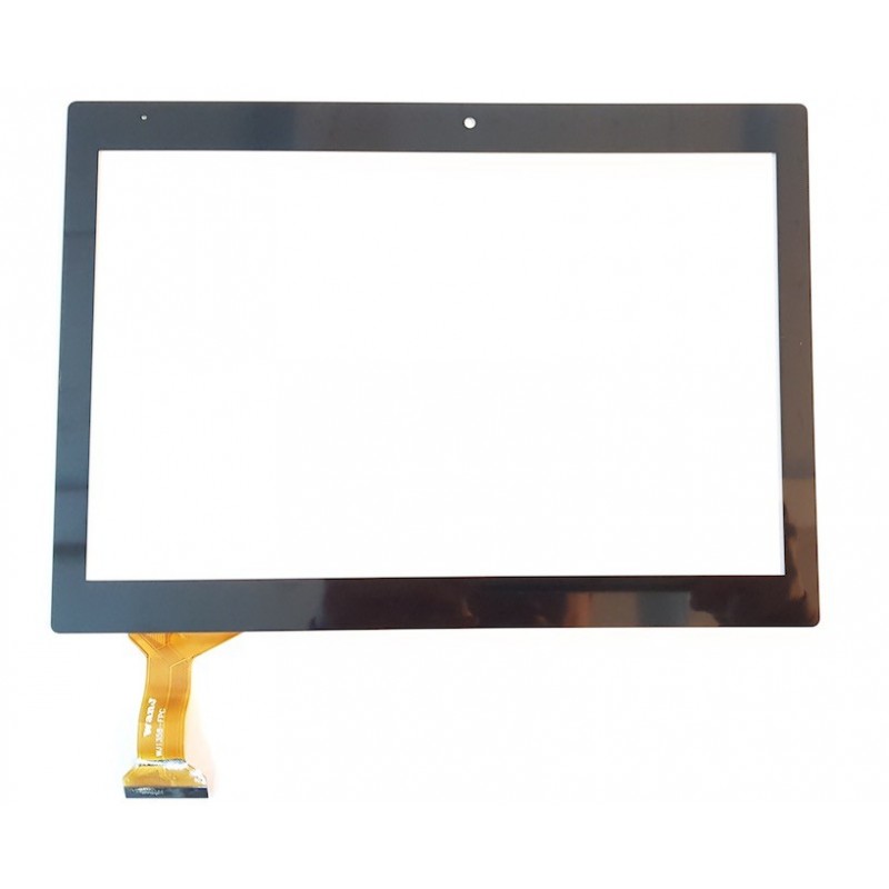 Blanc: ecran tactile touchscreen digitizer Logicom M BOT TAB 101