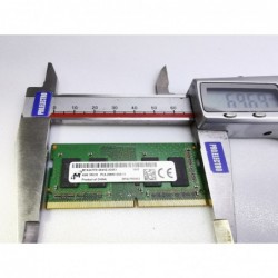 Barette memoire RAM DDR4 MICRON MTA4ATF51264HZ-2G6E1 4Gb 1Rx16 PC4-2666V-SC0-11 SODIMM