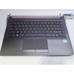 ORIGINAL: Keyboard topcase clavier HP 14-CF 14-CM 6070B1306601 6K+NE00M11A B04