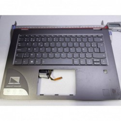 Keyboard clavier AZERTY LENOVO YOGA 520-14IKB 80X8 81C8 topcase palmrest