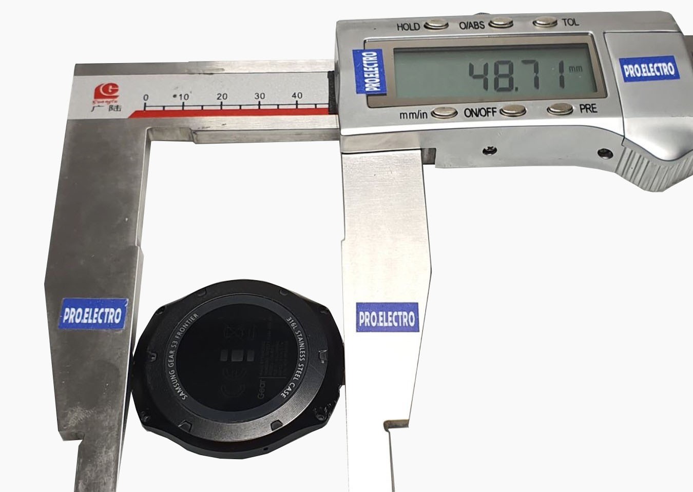 cache coque cover smartwatch Samsung Galaxy gear frontier S3 SM-R760( Only cover - Photo 1 sur 1