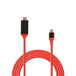Cable USB type C sortie HDMI Macbook Pro 13inch 2018 A1989 2m