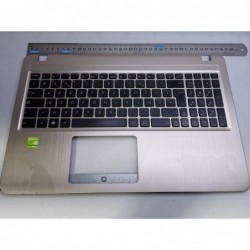 Keyboard clavier ARGENT ASUS F540M F540U R540U MP-13K96F0-G50 0KNB0-610TFR00 AZERTY FR