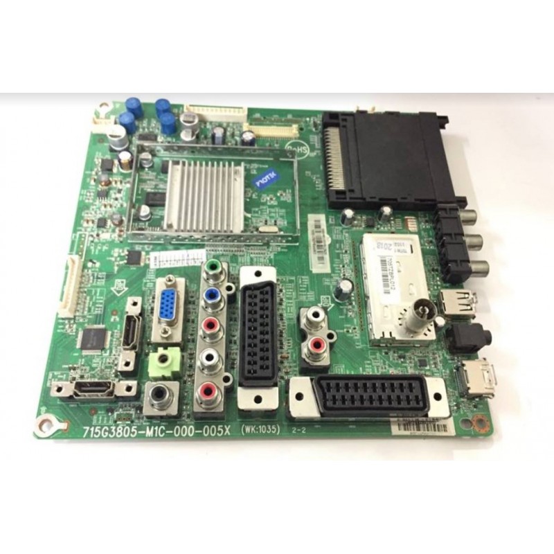 Motherboard Carte Mere TV PHILIPS 715G3805-M1C-000-005X