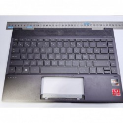 Keyboard clavier HP 13M-AG 609939-001 L19586-A41 GB1960 439.0EC02.0002