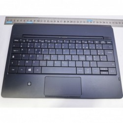 Keyboard Clavier AZERTY français SAMSUNG Tabpro S 12inch SM-W700 SM-W705 blanc noir