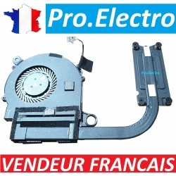 Ventilateur CPU fan radiateur heatsink hp pavilion x360 13-u00 BONBON13 023.10065.0001 855966-001 6364G0BG