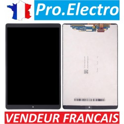 Noir:LCD dalle screen assemblé Samsung Tab A 2018 SM-T590 T595 T597 assembly