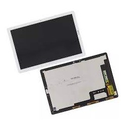 Blanc: écran LCD dalle screen assemblé HUAWEI MediaPad M5 10pouce CMR-W09 TV108QDM-NH0-39P0