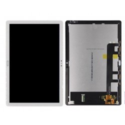 Blanc: écran LCD dalle screen assemblé HUAWEI MediaPad M5 Lite BAH2-L09