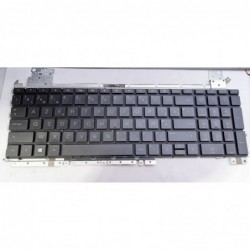 Keyboard clavier HP 15-CR NBLBK L12731-A41 490.0EH07.031A 2B-BBK21W600