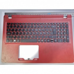 Keyboard clavier ACER ES1-523 N16C2 rouge LV5T_A51B 0KN1-0T1BE12 AP1NX000420-HA25