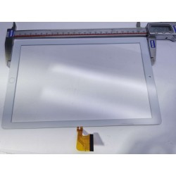 Blanc: ecran tactile touch screen digitizer 10inch GT10PG222 V2.0 webcam latéral