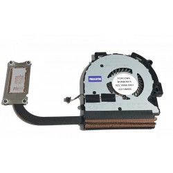 Ventilateur fan laptop portable avec heatsink HP ENVY x360 15-aq100nb 023.10066.0001 6311W0BC