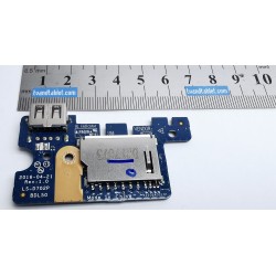 USBBoard HP 15-AY LS-D702P BDL50 43505R32L01 TPN-C125 TPN-C126