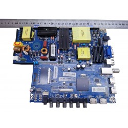 Motherboard TV CONTINENTAL EDISON CELED554K1018B7 CV3458H_A50 HV550QUB-H81 CELED494K1018B7