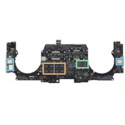 Motherboard APPLE MacBook Pro 16inch A2141 2019 Core I9 16GO 1TO TouchID