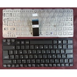 Keyboard Clavier Francais AZERTY SONY VPC-F11	MP-09G1600-886	148781621	Noir Black