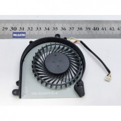 Ventilateur fan CLEVO CPU EVOC PA71HS-G PA70HS-G PA71ES-G Eurocom Q8 6-31-P6502-201 DFS541105FC0T-FKLU...