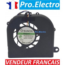 Ventilateur fan ACER Aspire 3810 3810T GC053507VH-A DC5V 0.6W 13.V1.B4108.F.HF version 1