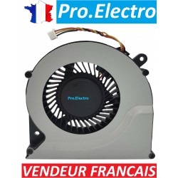 Ventilateur Fan TOSHIBA L870 C850 C855 DFS501105FR0T-FB99 ver.3 3pins 3fils