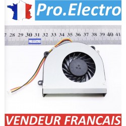 Ventilateur fan CPU MSI CX61 CR650 FX620 CX61 E6205D CR61 CR650 GE620 MS-16GB version 1