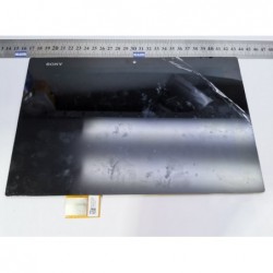 LCD dalle screen assemblé SONY Xperia Tab Z1 10inch SGP311 SGP312 film de protection encore présente