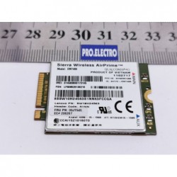Card wireless LENOVO X1 Tablet type 20GH Module cellulaire 4G EM7455 FRU 00JT545