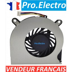 Ventilateur CPU fan DELL E6400 E6410 E6500 E6510 4H1RR PP27L DC280004IF0 0FX128 04H1RR v.2