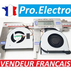 Fan Ventilateur Dell inspiron 17R-5721 4BR09FAWI00 DFS601305FQ0T-FB6N KSB0705HA 0RKVVP 3 pins v.3