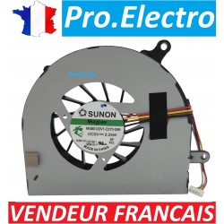 Ventilateur Fan Lenovo G470 G570 G575 KSB05105HC -AG53 DC05V--0.45A 4pins