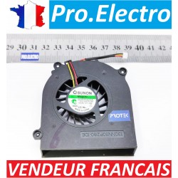 Ventilateur Fan Dell Studio 1435 J261D 0J261D GC057514VH-A UDQFZZH22CAS 13GNN110P280 CPU