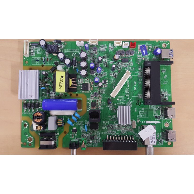 Carte Mère Motherboard TV Télévision TCL L39F3300FC 40-MT10B2-MAC2HG