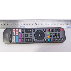 Tele-commande Remote SmartTV TV HISENSE VIDAA EN2G30H 2016-2022