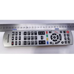 Original:télécommande Remote TV PANASONIC Q20D0068000 N2QAYB 001253 smartTV from 2018 Netflix