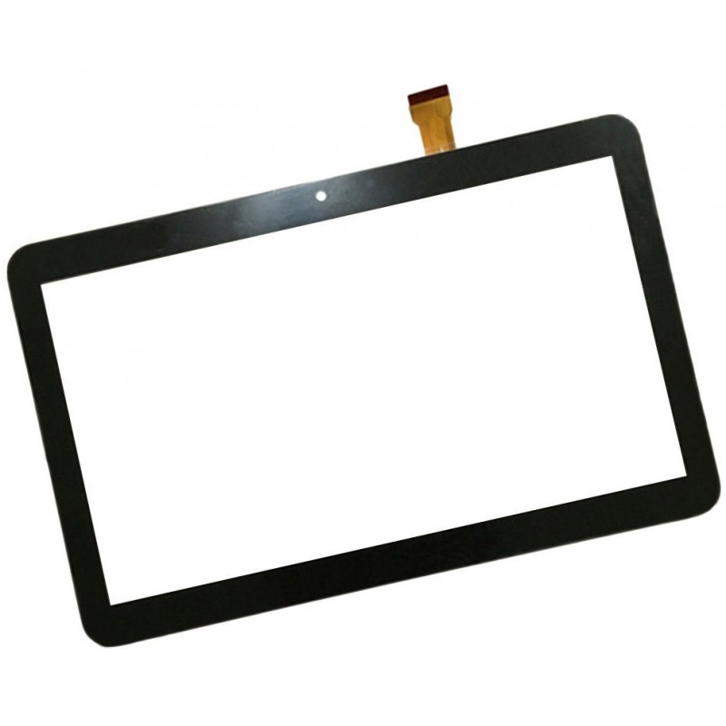 Noir: ecran tactile touch digitizer vitre 7" LENS.0700-0111-A-KJT