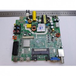 Motherboard TV JVC LT-28HA72U MS308C1-ZC01-01 1010039365-00188 M17/2010010242/12