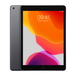 iPad 10.2" 7e génération 2019 128 Go A2197 WIFI Gris Sidéral Sans Port Sim - Très bon état