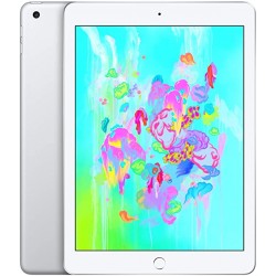 iPad 9.7inch 6e génération 2018 128 Go A1954 WiFi 4G Argent Cellular - Parfait état