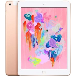 iPad 9.7inch 6e génération 2018 32 Go A1893 WIFI Or Sans Port Sim - État correct