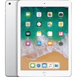 iPad 9,7inch 5e génération 2017 128 Go A1822 WiFi Argent Sans Port Sim - Très bon état