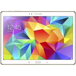 Samsung Galaxy Tab S 2014 16 GB SM-T800 WIFI Blanc Sans Port Sim - État correct