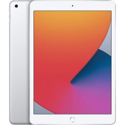 iPad 10.2 8e 2020 A2270 128Go WIFI Argent Sans Port Sim-Très bon état