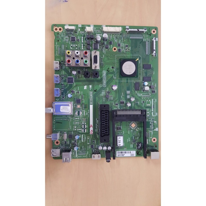 Carte Mère Motherboard  TV télévision SHARP LC-46C20E QPWBXE186WJN1